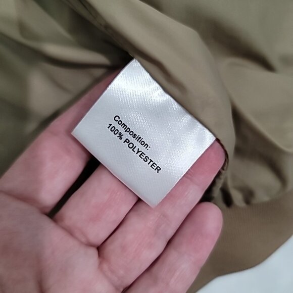 Outdoor Jacket Always Striving For Excellence Tan Men's Size XXL Bomber Jacket - Picture 8 of 14